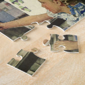 ヴィンテージ薬局 ジグソーパズル (側面)