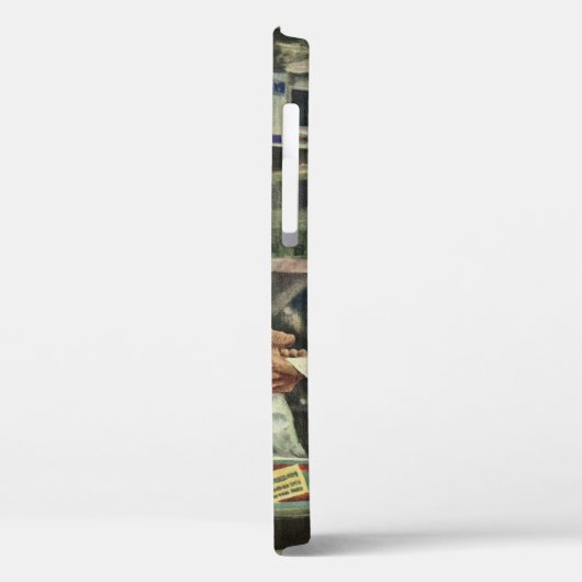 ヴィンテージ薬局 Case-Mate iPhoneケース (裏面 / 左)