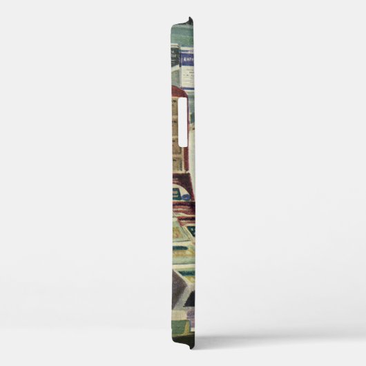 ヴィンテージ薬局 Case-Mate iPhoneケース (裏面 / 右)