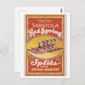 ヴィンテージ薬広告用はがき ポストカード (正面/裏面)