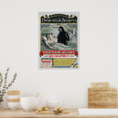 ヴィンテージ薬広告美術 ポスター (キッチン)