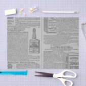 ヴィンテージ薬広告 薄葉紙 (クラフト)