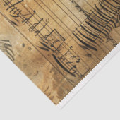 ヴィンテージ薬用スペルスクリプトの切り離しプリント 薄葉紙 (詳細)