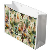 ヴィンテージ薬用ボトルパターン(1) ラージペーパーバッグ (正面アングル)