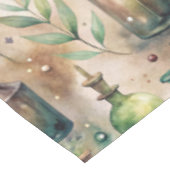 ヴィンテージ薬用ボトルパターン(3) テーブルクロス (アングル)