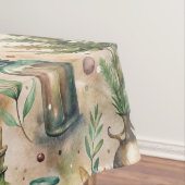 ヴィンテージ薬用ボトルパターン(3) テーブルクロス (インサイチュ)