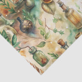 ヴィンテージ薬用ボトルパターン(3) 薄葉紙 (詳細)