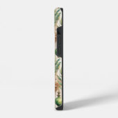 ヴィンテージ薬用ボトルパターン(3) iPhoneケース (左側面)