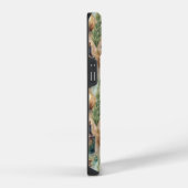 ヴィンテージ薬用ボトルパターン(3) iPhoneケース (右側面)