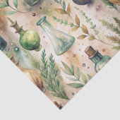 ヴィンテージ薬用ボトルパターン(4) 薄葉紙 (詳細)