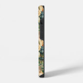 ヴィンテージ薬用ボトルパターン(4) iPhoneケース (左側面)