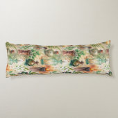 ヴィンテージ薬用ボトルパターン(5) ボディピロー (裏面)