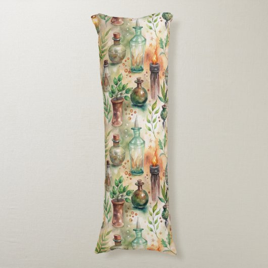 ヴィンテージ薬用ボトルパターン(5) ボディピロー (正面縦)