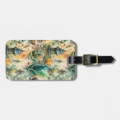 ヴィンテージ薬用ボトルパターン(5) ラゲッジタグ (正面横)