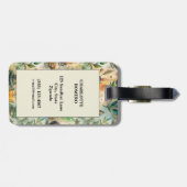 ヴィンテージ薬用ボトルパターン(5) ラゲッジタグ (裏面横)