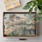 ヴィンテージ薬用ボトルパターン(5) 薄葉紙 (ギフト)