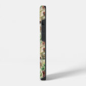 ヴィンテージ薬用ボトルパターン(5) iPhoneケース (左側面)