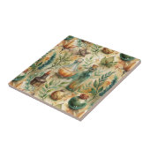 ヴィンテージ薬用ボトルパターン(6) タイル (側面)