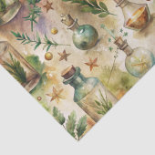 ヴィンテージ薬用ボトルパターン(6) 薄葉紙 (詳細)