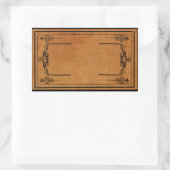 ヴィンテージ薬用ラベルステッカー 長方形シール (バッグ)