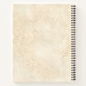 ヴィンテージ薬草ベイローレルハーブ ノートブック (裏面)