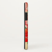 ヴィンテージ蘭フローラ Case-Mate iPhoneケース (裏面/右)