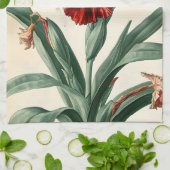 ヴィンテージ蘭 キッチンタオル (折り畳み)