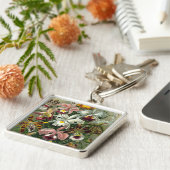 ヴィンテージ蘭 キーホルダー (側面)