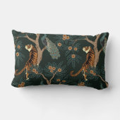 ヴィンテージ虎 ランバークッション (裏面)