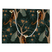 ヴィンテージ虎 ラージペーパーバッグ (裏面)