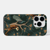 ヴィンテージ虎 iPhoneケース (裏面横)