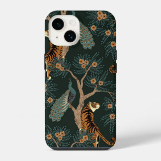 ヴィンテージ虎 iPhone 14ケース