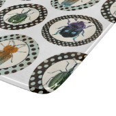 ヴィンテージ虫カラフル虫科学 カッティングボード (角)