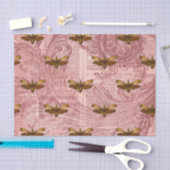 ヴィンテージ虫性前科 薄葉紙 (クラフト)