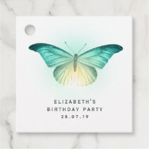 ヴィンテージ虹色の蝶とダマスク