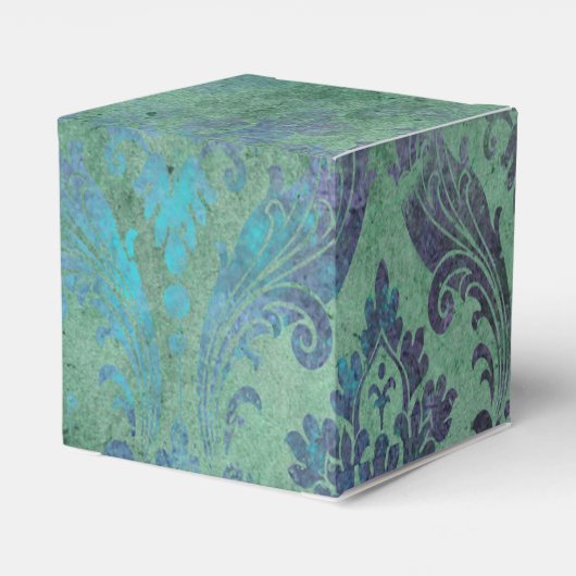 ヴィンテージ虹色 フェイバーボックス (裏面サイド)