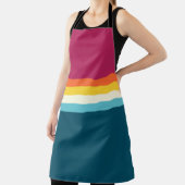 ヴィンテージ虹 エプロン (インサイチュ)
