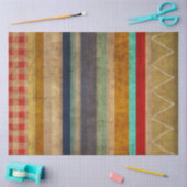 ヴィンテージ虹 薄葉紙 (クラフト)