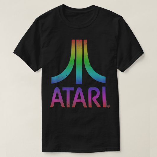 ヴィンテージ虹 Tシャツ (デザイン正面)
