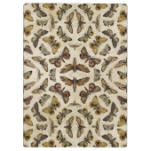 ヴィンテージ蛾 クリップボード (裏面)