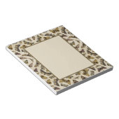 ヴィンテージ蛾 ノートパッド (アングル)