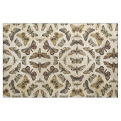 ヴィンテージ蛾 ファブリック (ファットクウォーター)