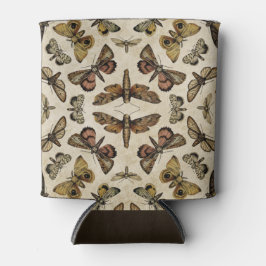 ヴィンテージ蛾 缶クーラー