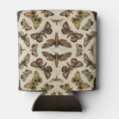 ヴィンテージ蛾 缶クーラー (裏面)