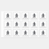 ヴィンテージ蜂の巣養蜂業者または農産物取引製品 ラベル (シート)