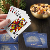 ヴィンテージ蜂の巣 トランプ (インサイチュ)