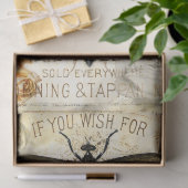 ヴィンテージ蜂の昆虫バラ花束のデコパージュ 薄葉紙 (ギフト)