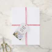 ヴィンテージ蜂カスタム巣編集可能ラベル ギフトタグ (より糸付き)