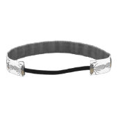 ヴィンテージ蜂ヘッドバンド アスレチックヘッドバンド (裏面)