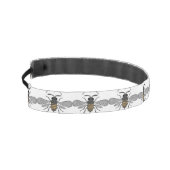 ヴィンテージ蜂ヘッドバンド アスレチックヘッドバンド (左)